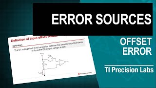 Offset error