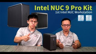 【XF科技開箱】Intel NUC 9 Pro Kit 最小但可插顯卡的迷你主機開箱直播