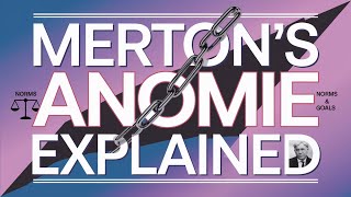 Understanding Robert Merton's Theory of Anomie: Social Norms, Deviance, and Functional Paradigm"