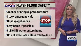 Flash Flood Safety Tips