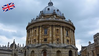 OXFORD UNIVERSITY HIGHLIGHTS: ITS HISTORY AND ARCHITECTURE! (4K)