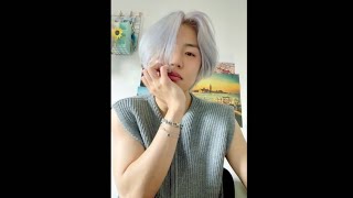 Donghun self-composed songs • A.C.E vlive 2021.05.13 에이스