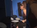 Try this drum rhythm - idea inspired by Euegen Ryabchencko