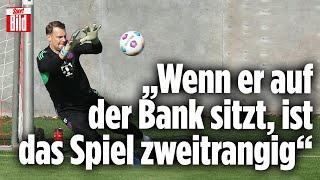 FC Bayern: Manuel Neuer gegen Mainz schon wieder im Tor? | Reif ist Live