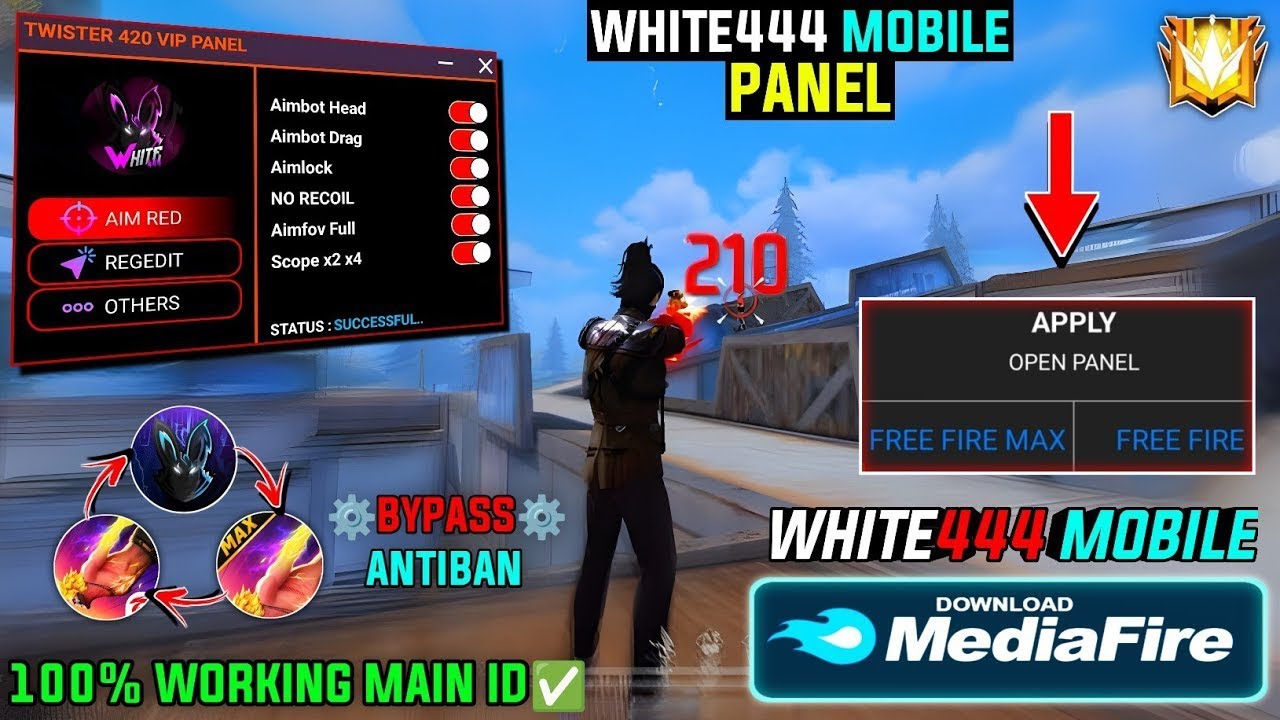 Antiban Ff Panelёяфеfree Fire Injectorёяфеob44 Free Fire Hackёяшиff Panel Hack