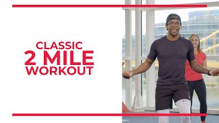 Classic 2 Mile Workout by Walk at Home - DLCC3 - Steel City Series