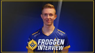 Froggen says that player difference won them their game vs FlyQuest