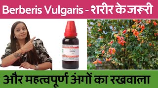 Berberis vulgaris mother tincture | berberis vulgaris q | berberis vulgaris uses \u0026 benefits