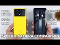 POCO X6 Pro vs REDMAGIC 7 SPEED TEST & CAMERA Comparison | Zeibiz