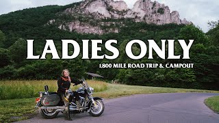 A Women's Only Harley-Davidson Road Trip and Motorcycle Campout in West Virginia | Grits & Glory