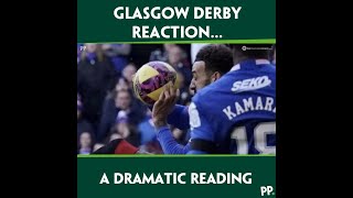FAN DENIAL | Old Firm Derby | Rangers' title hopes over?