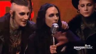 APMAs: Motionless In White 2016 - Balz Throws Shade