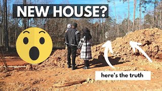 Building a New Home?! Under Contract?!  What happened...