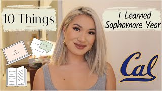 10 Things I Learned My Sophomore Year at UC Berkeley