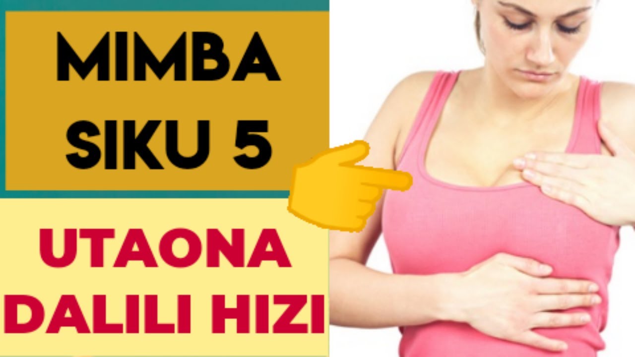 Jinsi Ya Kufahamu Dalili Za Mimba Ya Siku 5 Dalili Za Mimba Changa Jinsi Ya Kufahamu Dalili Za Mimba Ya Siku 5 Dalili Za Mimba Changa