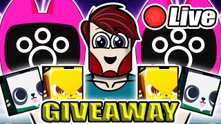 🔴 PET SIMULATOR 99 GIVEAWAY LIVE! 🔴 Huge Pet Giveaway EVERY 10 Likes, *NEW* Squid Game Update!