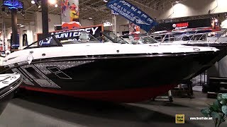 2018 Monterey M6 Motor Boat - Walkaround - 2018 Toronto Boat Show