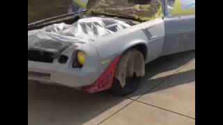 Priming my 1980 Camaro Z28