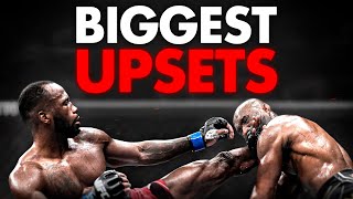 The Biggest Upsets in MMA History