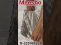 meesho saree haul meesho saree unboxing and review 100% recommended saree haul from meesho