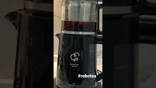 KARACA  ROBOTEA ÇAYSEVER’i temizliyoruz #robotea #çaysever #karaca #çeyiz #çay #temizlik #robot #çay