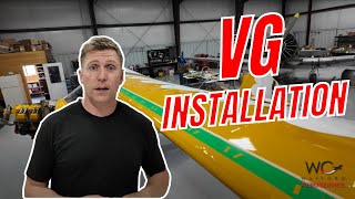 Vortex Generator Install  (Micro AeroDynamics)