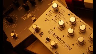 Empress EchoSystem & Strymon TimeLine