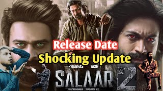 Salaar 2 Shooting Start Date। Salaar 2 Movie Release Date। Salaar Part 2 Shouryanga Parvam।