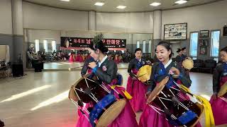 #설장구 #초청공연 #남도버꾸한마당 #화순한천농악전수관  #2024년 12월 8일