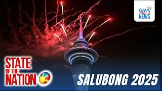 Salubong 2025 sa iba't ibang bahagi ng mundo | SONA