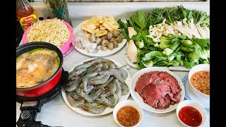 164 Khmer food.How to make a special delicious electric pot soup វិធីធ្វើស៊ុបឆ្នាំងខ្សែភ្លើង