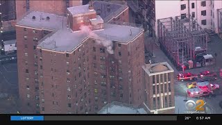 Apartment Fire In East Harlem