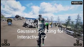 Interactive 3DGS Magic with XGRIDS, Kudan \u0026 Active Retech