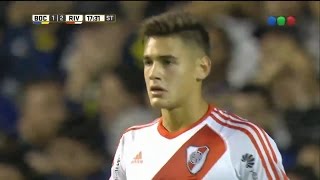 Lucas Martínez Quarta vs Boca Juniors (Away) - Primera División 14/05/2017