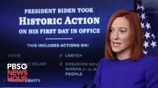 WATCH LIVE: Psaki holds White House briefing as Biden readies COVID economic relief plan