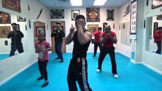 Unarmed Combat Forms Training