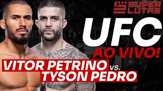 UFC AO VIVO  - JAIRZINHO ROZENSTRUIK x SHAMIL GAZIEV + VITOR PETRINO x TYSON PEDRO + 2 BRASILEIROS