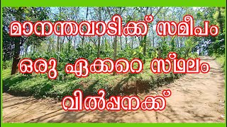 Land for Sale in Mananthavady Wayanad | 1 Acre | Real Estate in Kerala