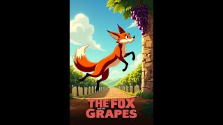 The Fox and The Grapes (Animated)