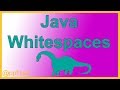 Java Whitespaces - Whitespace Characters in your Program  - Java Tutorial - Appficial