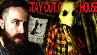 PUPPET COMBO'S SCARIEST GAME YET?! | Stay out of the House (Full Game)