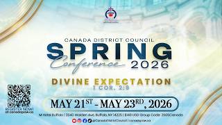 Spring Conference 2026 | Pastor Mark Rowe | Saturday Afternoon Service
