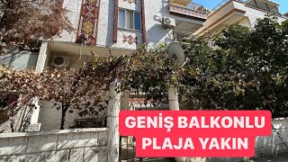 Didim çamlık mahallesinde satılık 2+1 daire ön cephe yüksek giriş plaja 7 dakika yürüme mesafesinde