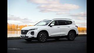 Hyundai Santa FE IV 2019 2.2 Diesel High-Tech 7 Seats