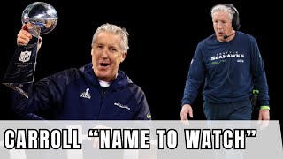 REPORT: Pete Carroll \