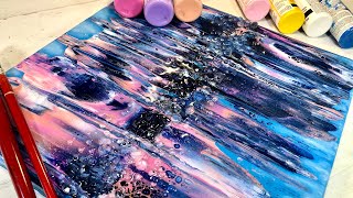 THIS YOU NEED TO KNOW / FLUID ACRYLIC PAINT / TECHNICAL TRICKS AND IDEAS