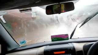 Maranjeri kundukadavu flood.