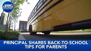 Horry County principal shares back-to-school tips for parents