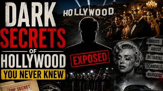 Dark Secrets of Hollywood You Never Knew 🎬 | The Hidden Truth Behind Fame