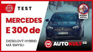 Mercededs-Benz E 300 de 4MATIC - dieselový hybrid má smysl a v mnoha směrech je lepší